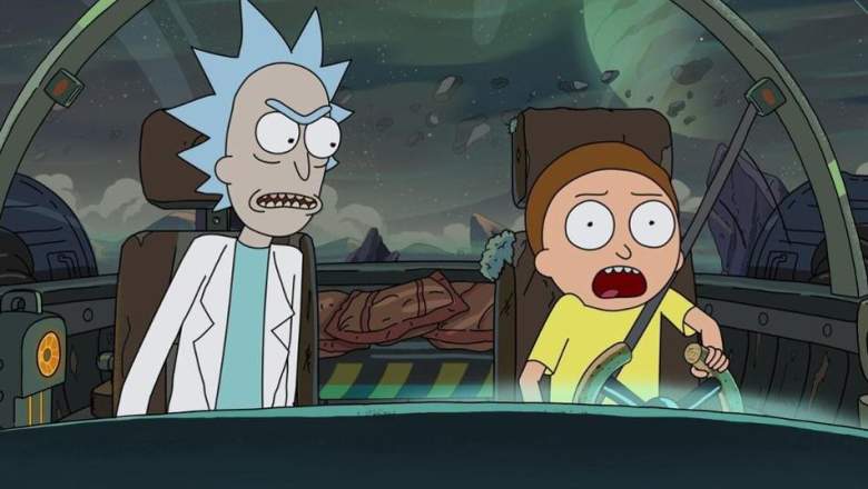 Rick And Morty Season 4 مترجم