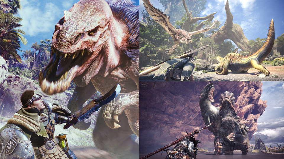 monster hunter newest game download free