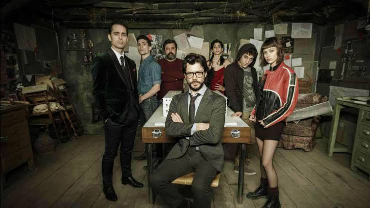 La Casa De Papel Money Heist Season 3 Production And Update Otakukart News