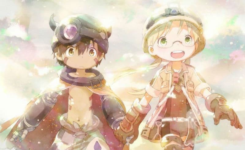 Made in Abyss - Riko and Reg