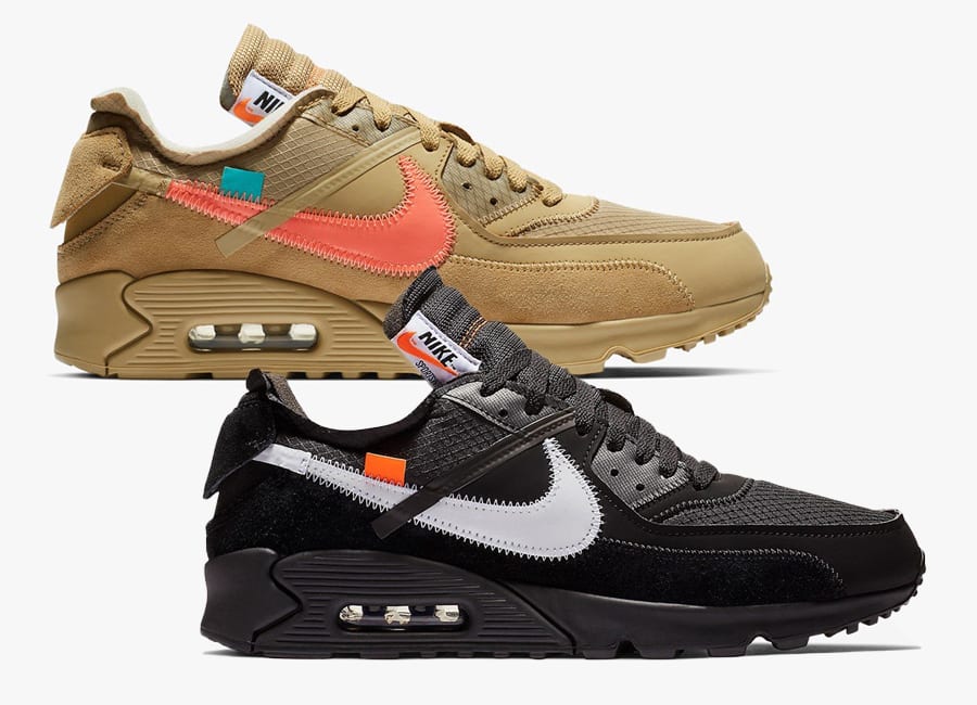 Off White x Nike Air Max 90: New update 