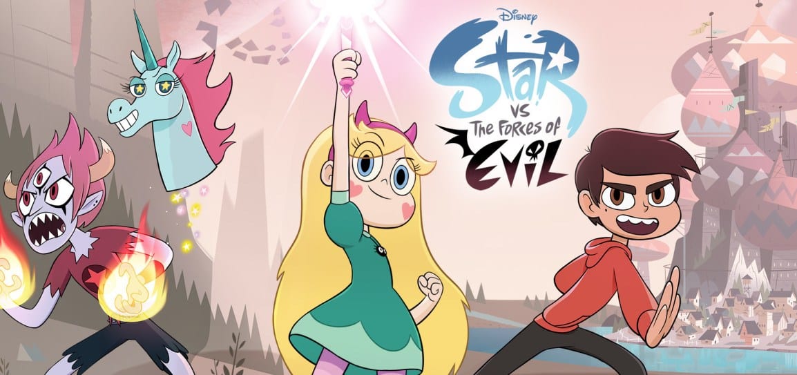 The First Season of Star vs. the Forces of Evil was a 