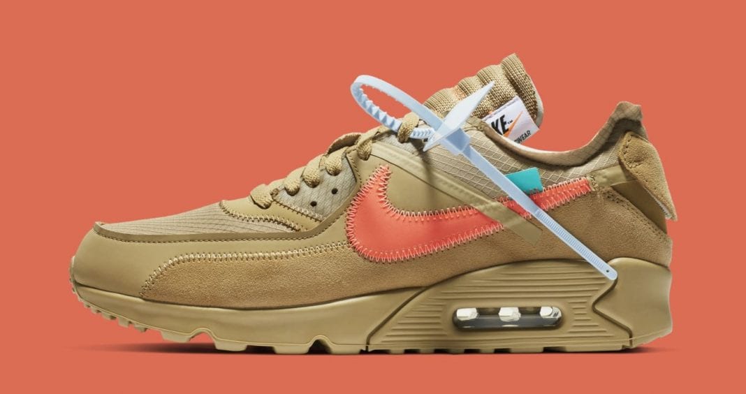 nike air max 90 x off white 2019