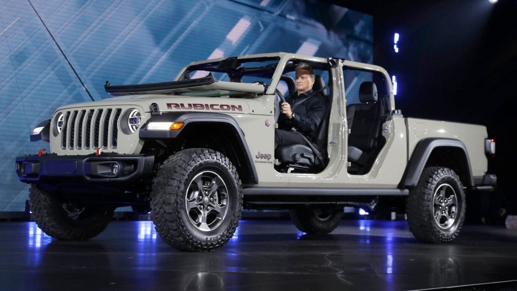 2024 Jeep Gladiator Specifications