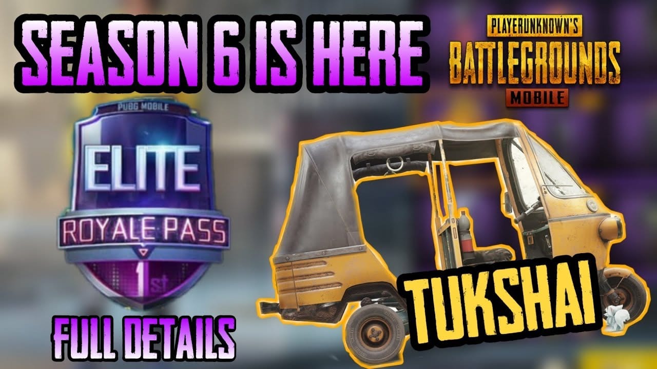 Pubg Mobile Season 6 Release Date Royale Pass Leaks And Features - games