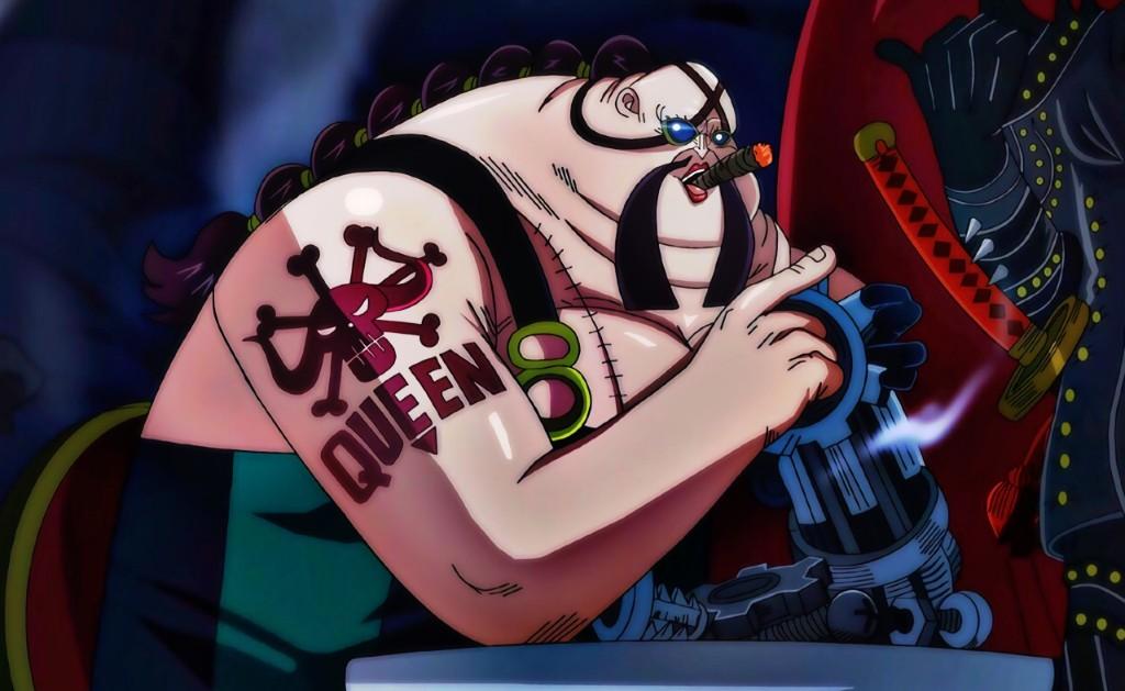 One Piece Chapter 935 Queen The Plague Bounty And Luffy Freed Otakukart News