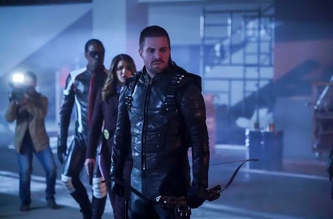 Arrow Season 7 Episode 16 Star City 2040 Streaming And Spoilers 5867