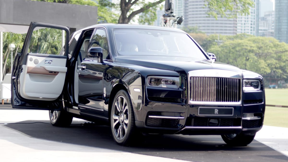 Rolls Royce Cullinan Suv Release Date Specifications And