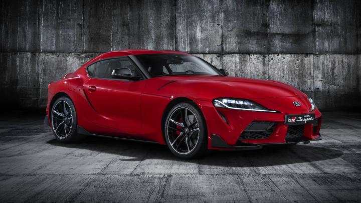 Supra машина 2019