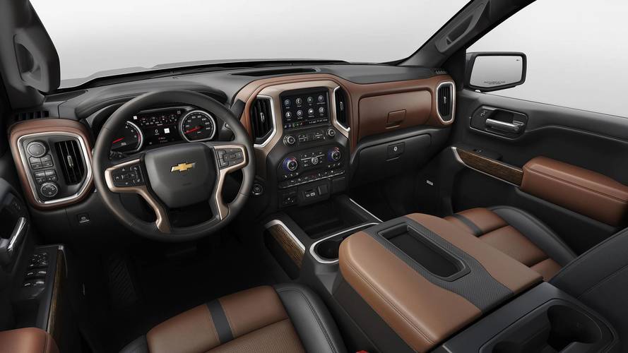 2020 Chevrolet Silverado HD update