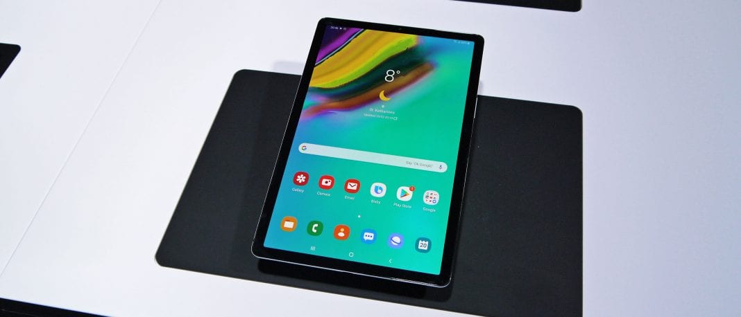 samsung galaxy tab s 5 e