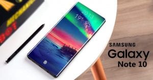 galaxy note 10 update