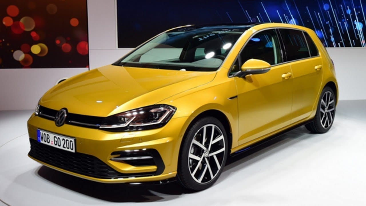 2019 VW Golf MK8 update, Specifications And Price Otakukart News