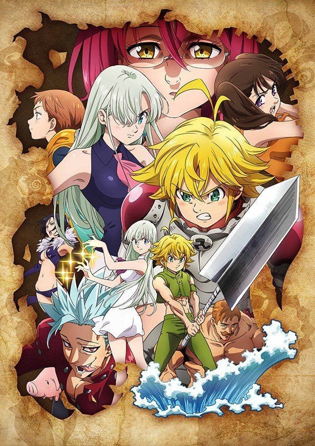 Seven Deadly Sins Wrath of the Gods