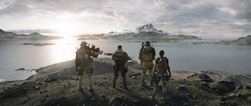 Ghost Recon Breakpoint update