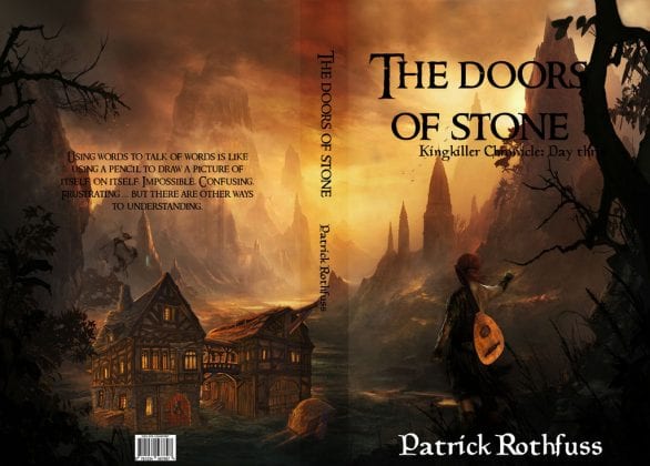 doors of stone by patrick rothfuss