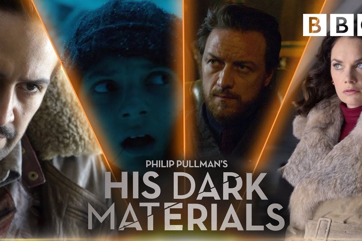 his dark materials netflix