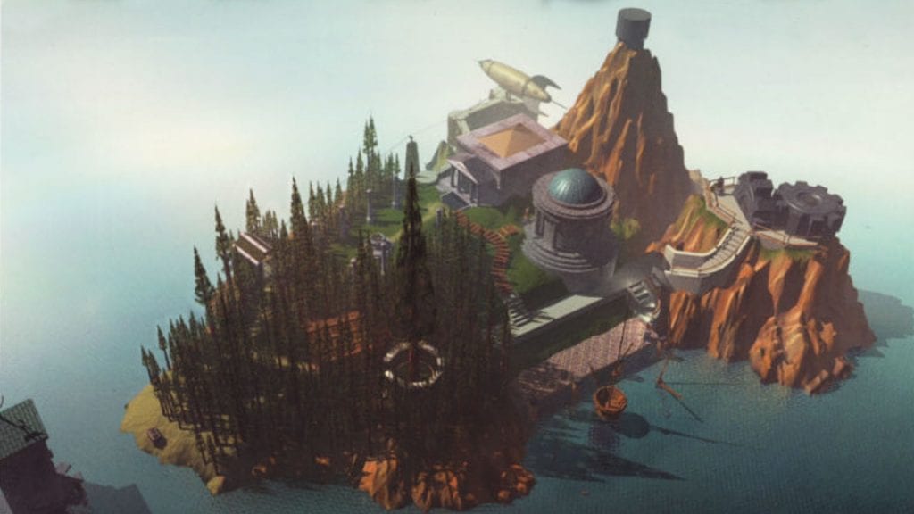 myst game for ps4