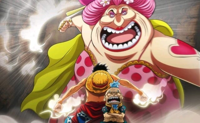 One Piece 947 Raw Scans Update Luffy Uses Deflection Haki Vs Big Mom Otakukart News