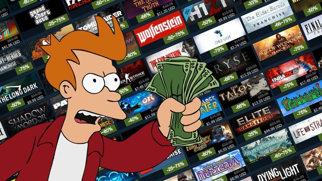 steam sales