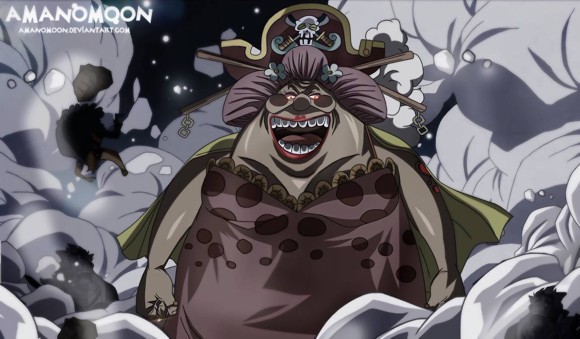 One Piece Chapter 946 Monkey D Luffy Fights Big Mom Otakukart News