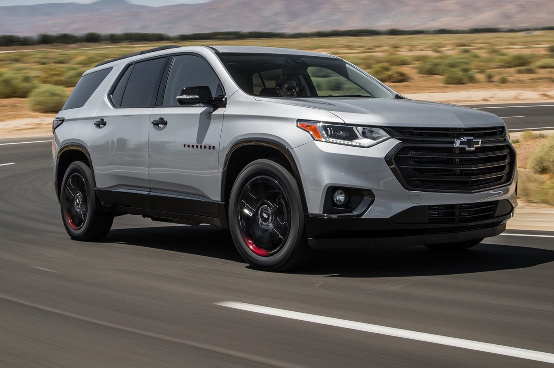 2020 Chevrolet Traverse LS Fleet 4dr SUV