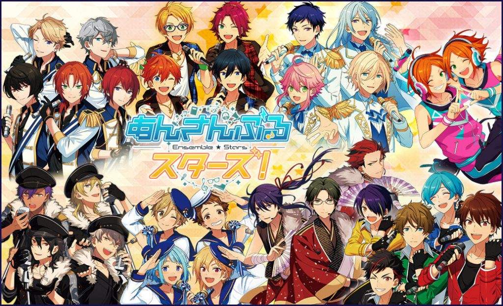 Как скачать ensemble stars на андроид