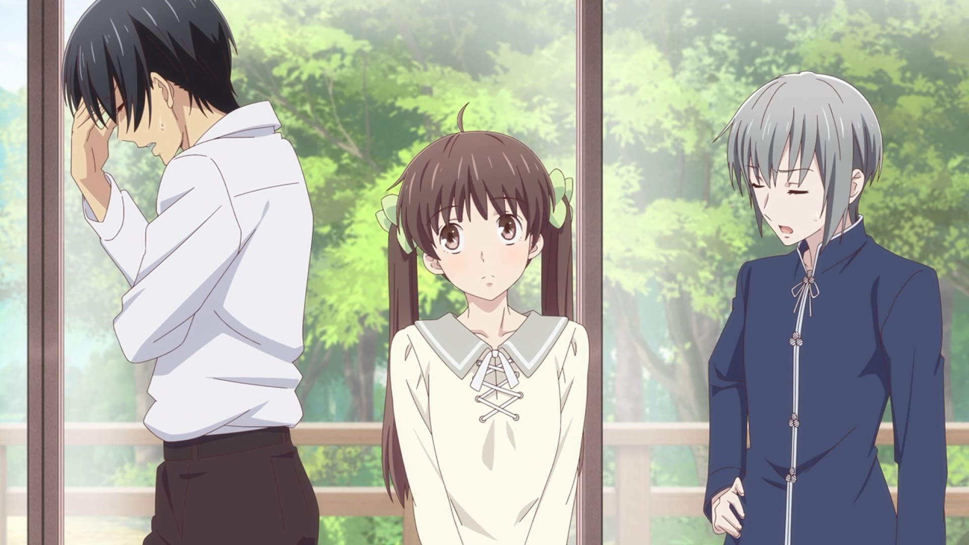 Fruits Basket 2019 Episode 16: Shigure and co. Continue Their Vacation