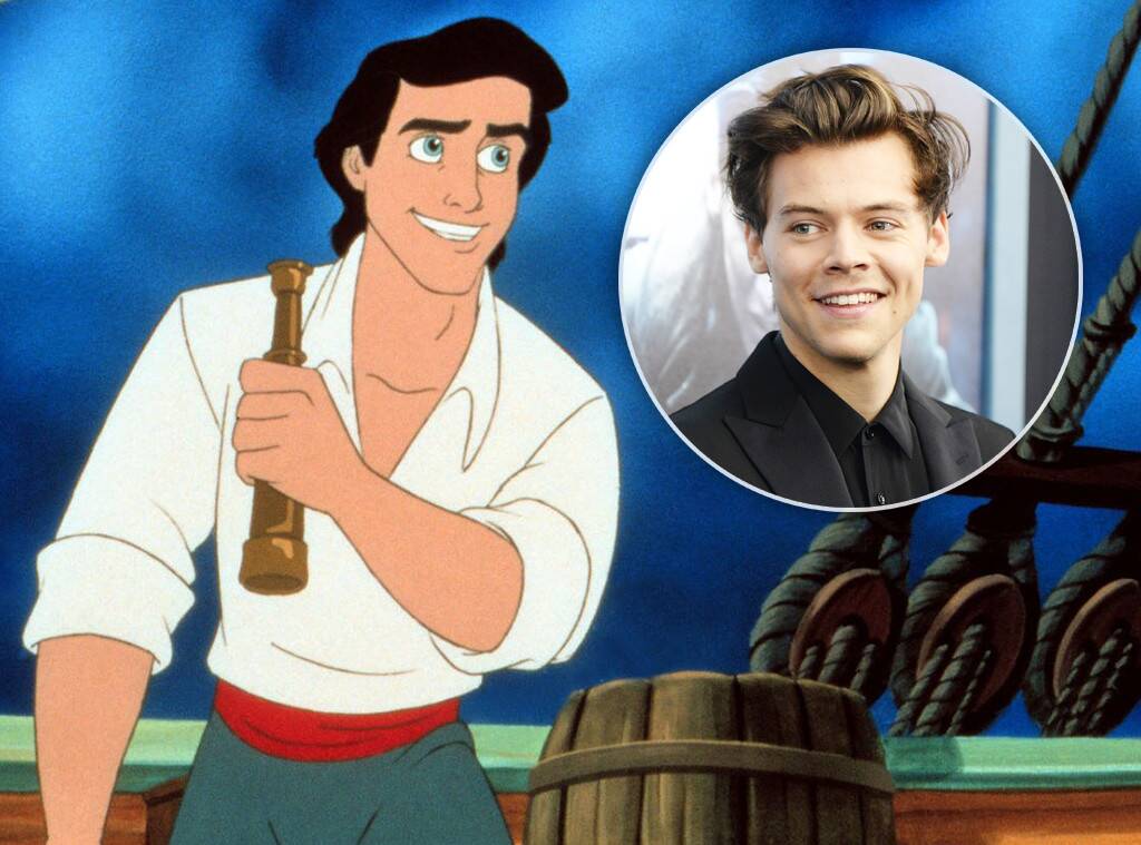 Frankie Grande Goes Gaga Over Harry Styles As Prince Eric In
