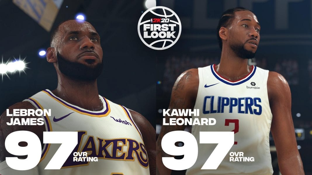 Best nba 2k20 players