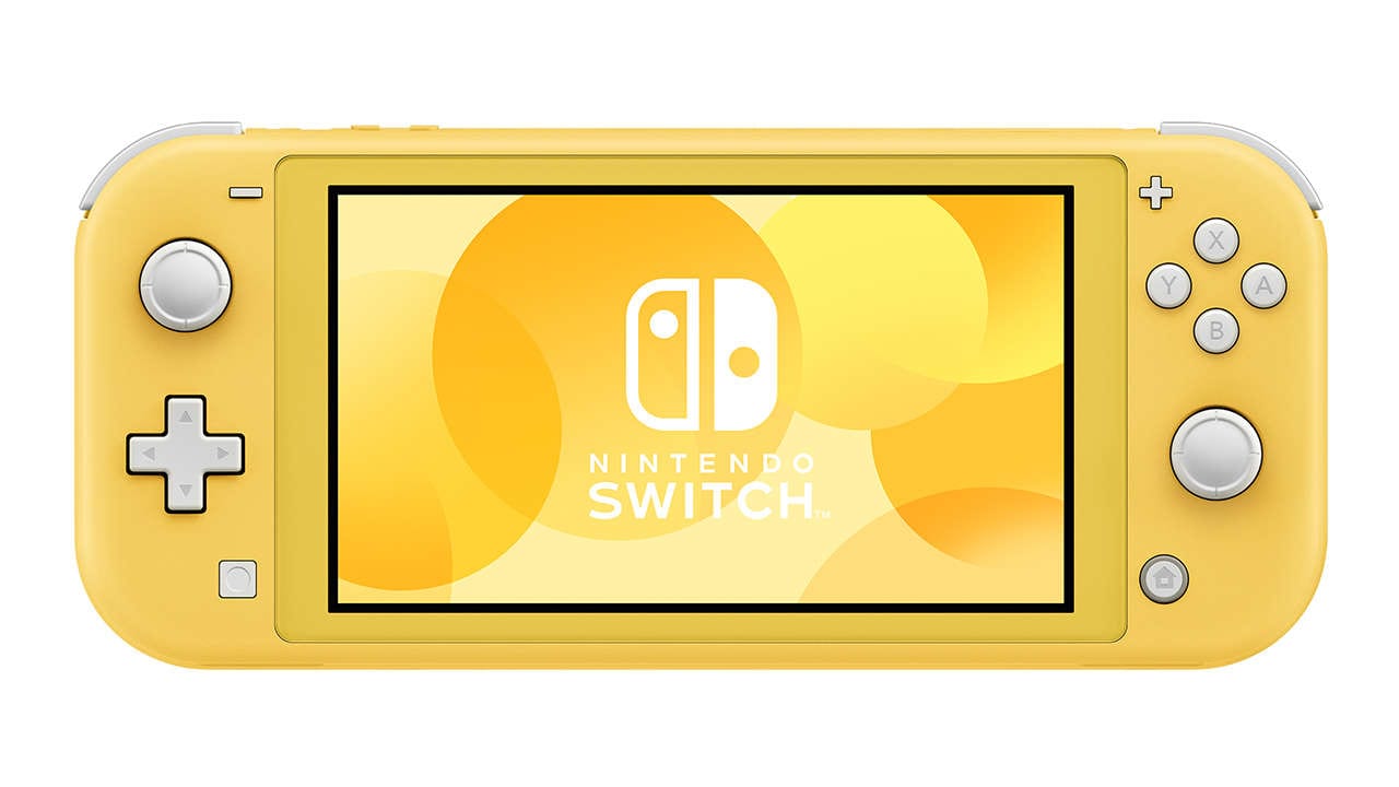 'Nintendo Switch Lite' Specifications, Price, And Release ...