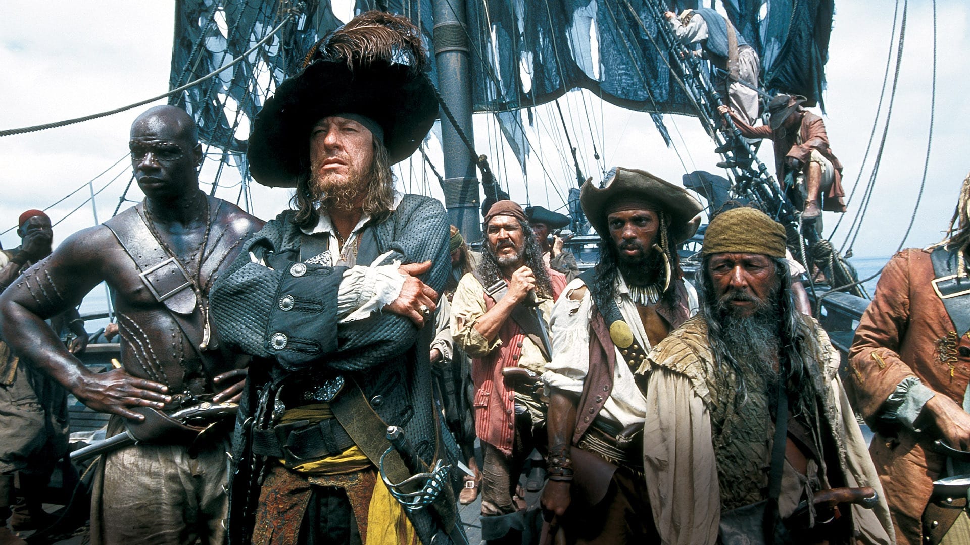 Cast Of Pirates Of The Carribean