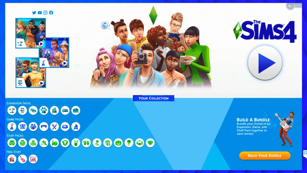 sims 4 how to open sims 4 studio