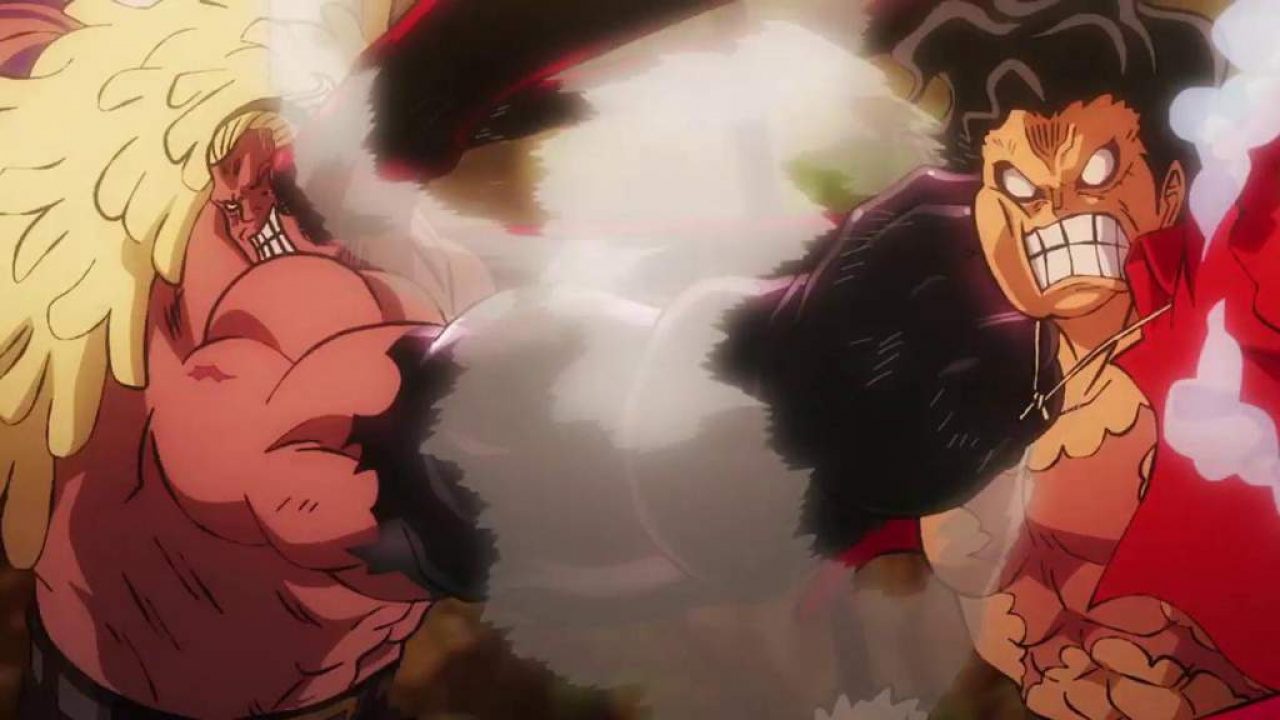 One Piece Stampede New Tv Commercial Reveals Major Luffy Vs Bullet Spoiler Otakukart News