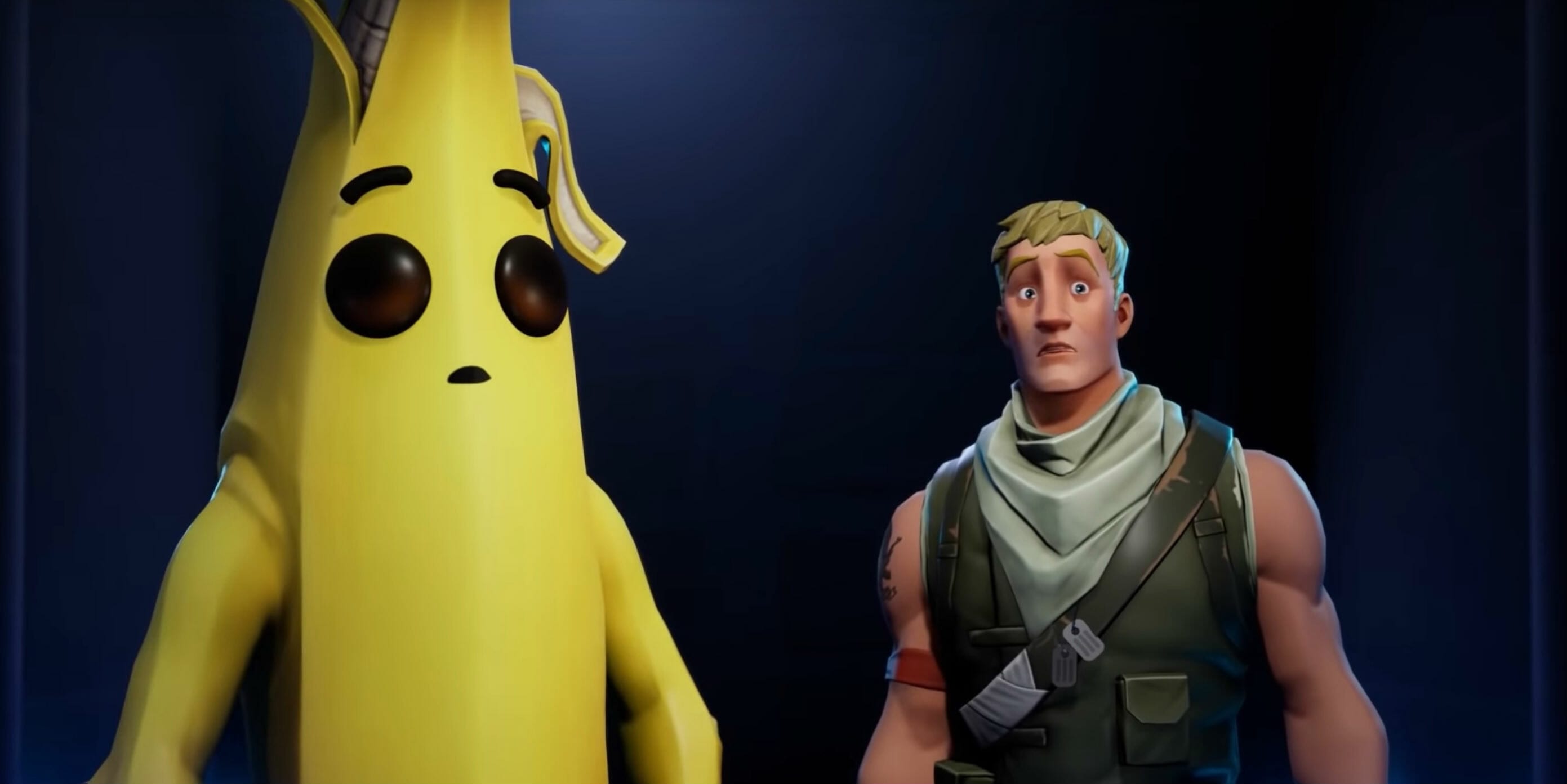 Игры где есть банан. Агент банан ФОРТНАЙТ. Банан ФОРТНАЙТ скин.