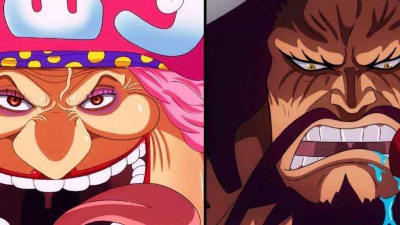 One Piece Chapter 951 Official Spoilers Yonko Kaido Vs Yonko Big Mom Law S Plan Otakukart News