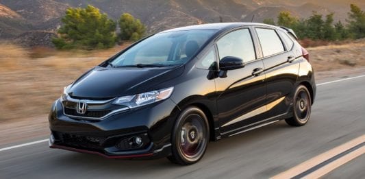 Honda fit 2020 обзор