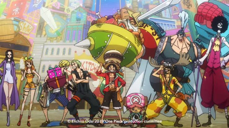 One piece stampede cam quality -