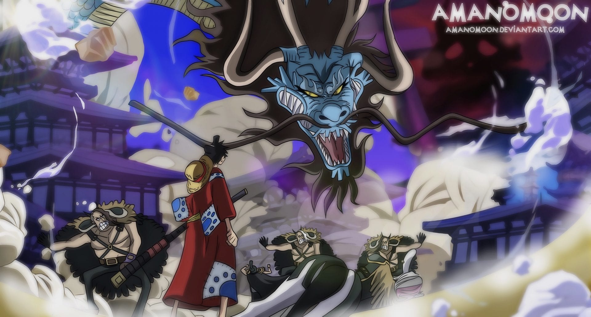 One Piece RumoredFor Luffy vs Kaido Fight Revealed, Staff Information