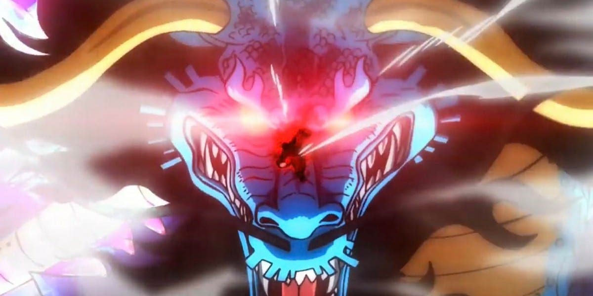 One Piece Wallpaper One Piece Opening Luffy Vs Kaido