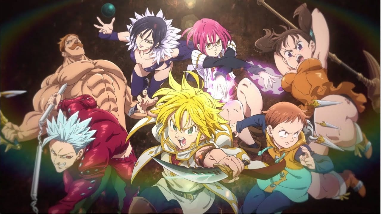 Seven Deadly Sins Season 4 Episode 1 The Light That Drives Off