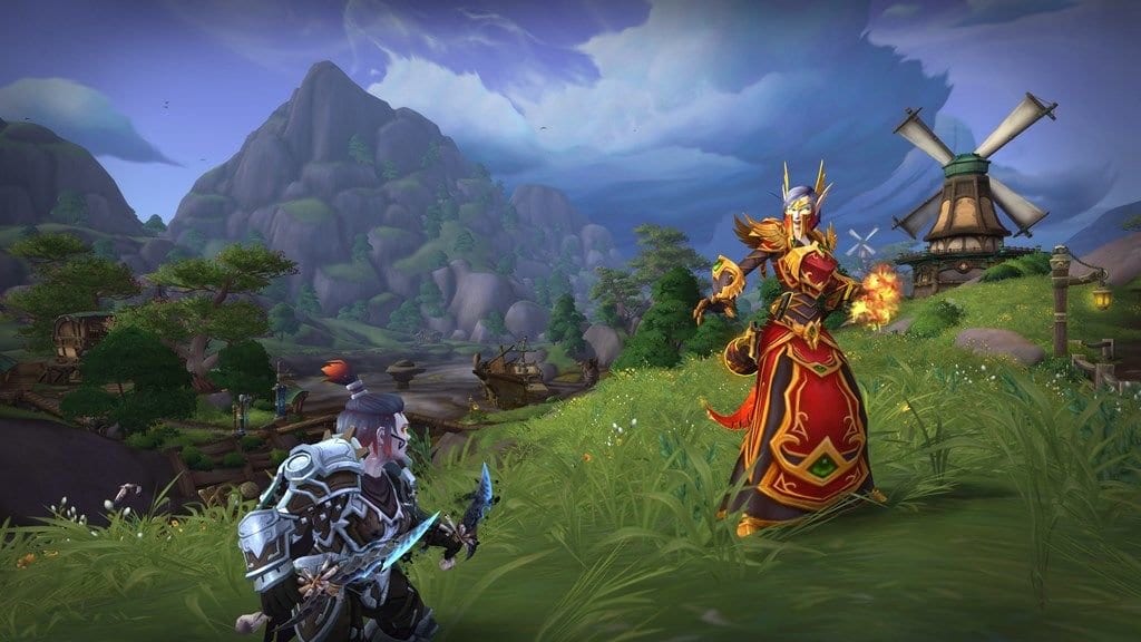 world of warcraft release date