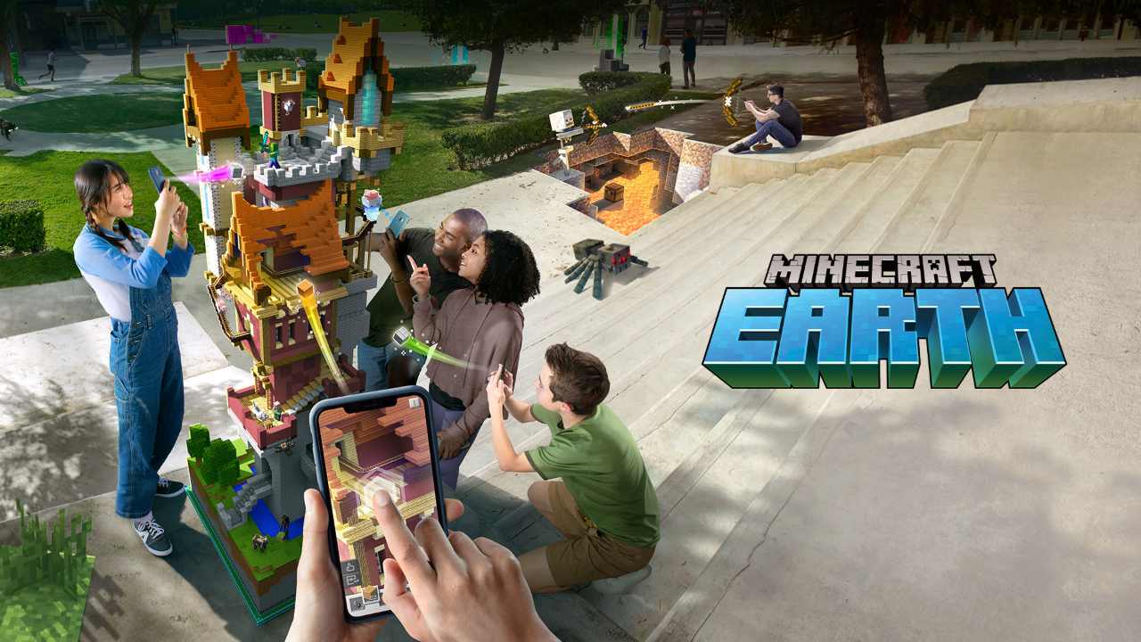 Minecraft Earth update