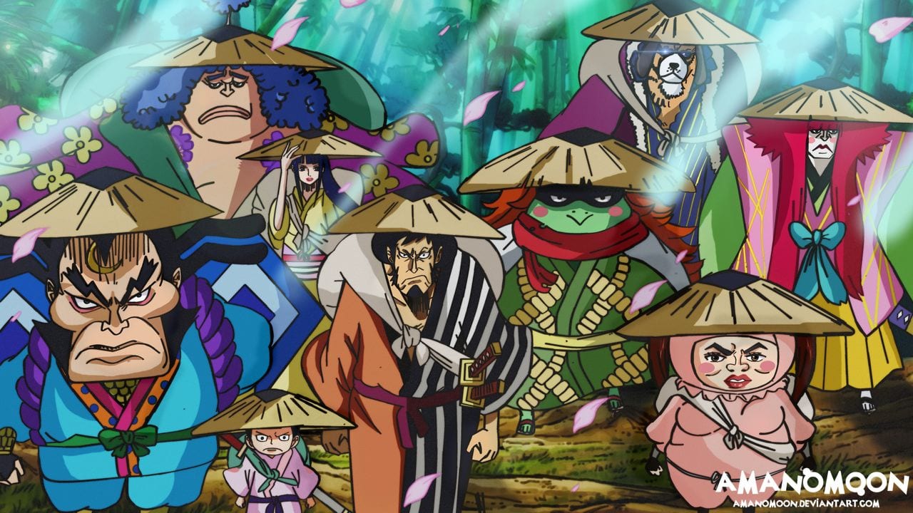 One Piece Toei Animation Staff Reveals New Details On Wano Country Arc End Of Series Otakukart News