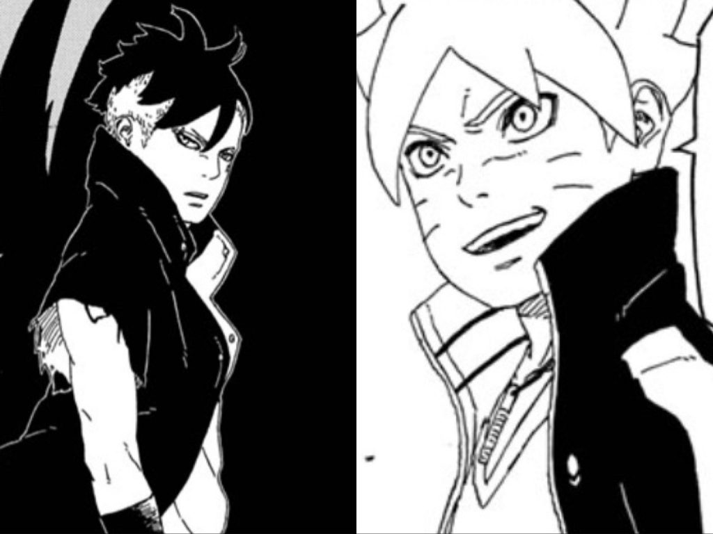 Boruto Chapter 40 Official Spoilers Released New Team 7 Vs Boro Otakukart News