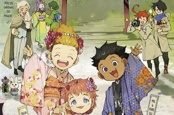 The Promised Neverland Chapter 160 update