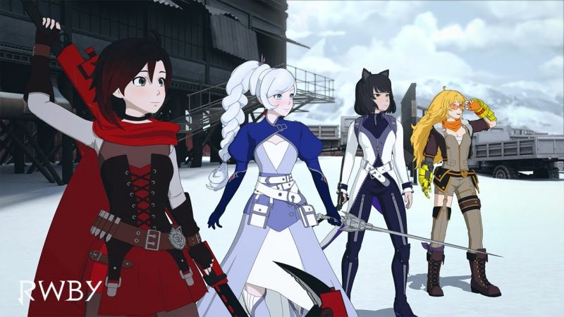 RWBY Volume 7 Episode 5: 'Sparks', Streaming And Preview - Otakukart News