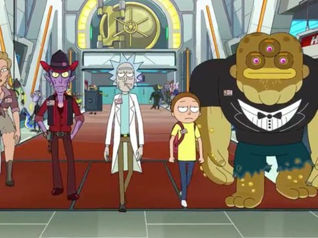 Rick and Morty Season 4 Episode 3 'One Crew Over The Crewcoo's Morty
