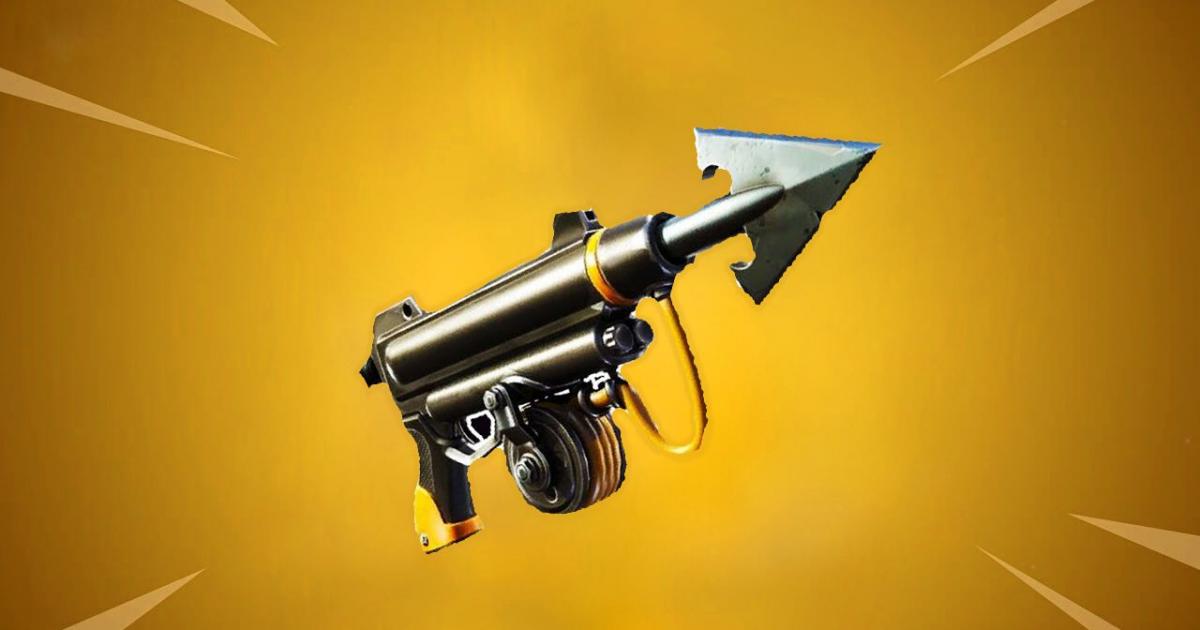 Harpoon Gun Has Been Added To Fortnite Chapter 2 ...