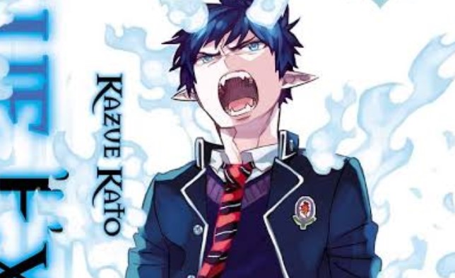 BluBlue Exorcist Chapter 117 Spoilerse Exorcist Chapter 117 Spoilers